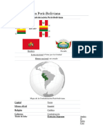 CONFEDERACION PERÚ - BOLIVIANA