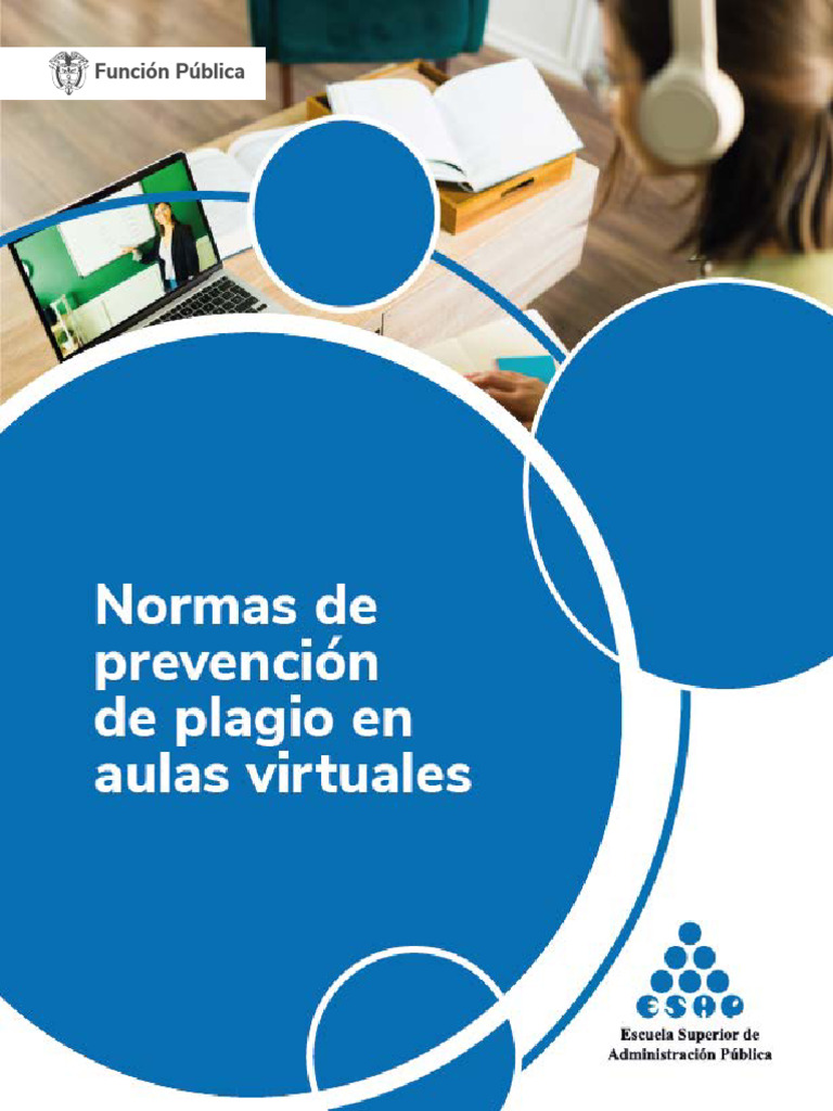 Prevención de Plagio en Aulas Virtuales | PDF | Plagio | Deshonestidad ...