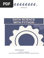 DataScienceWithPython Ed2018