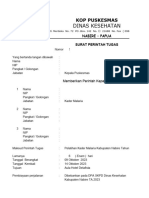 Contoh SPT Rev Kader Malaria 2023 PKM