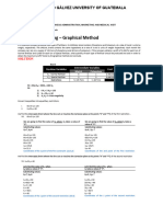 Solved Exercises Linear Programming