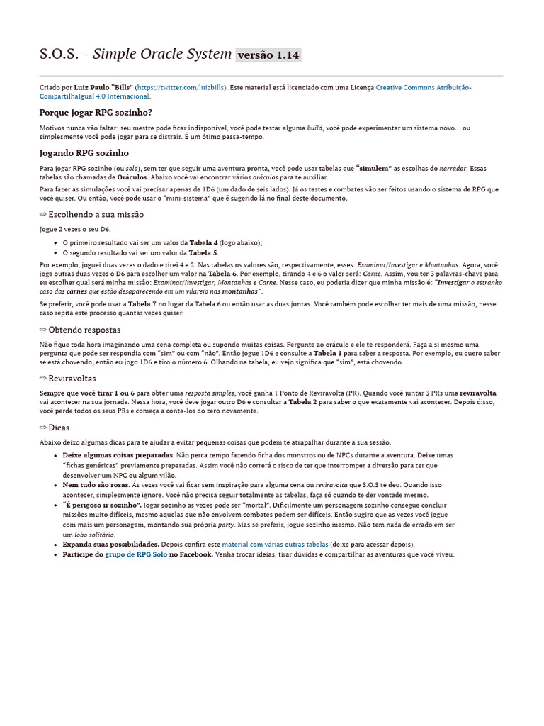 Simple Oracle System | PDF