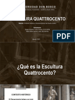 Escultura Del Quattrocento