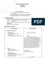Rencana Pelajaran Terperinci Di Tle Kelas 8
