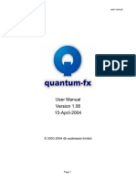 QFX User Guide