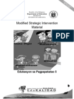 ESP5 - SIM - Quarter1 - Week3 - Pangkat Ko Kaisa Ako - PDF - 10pages