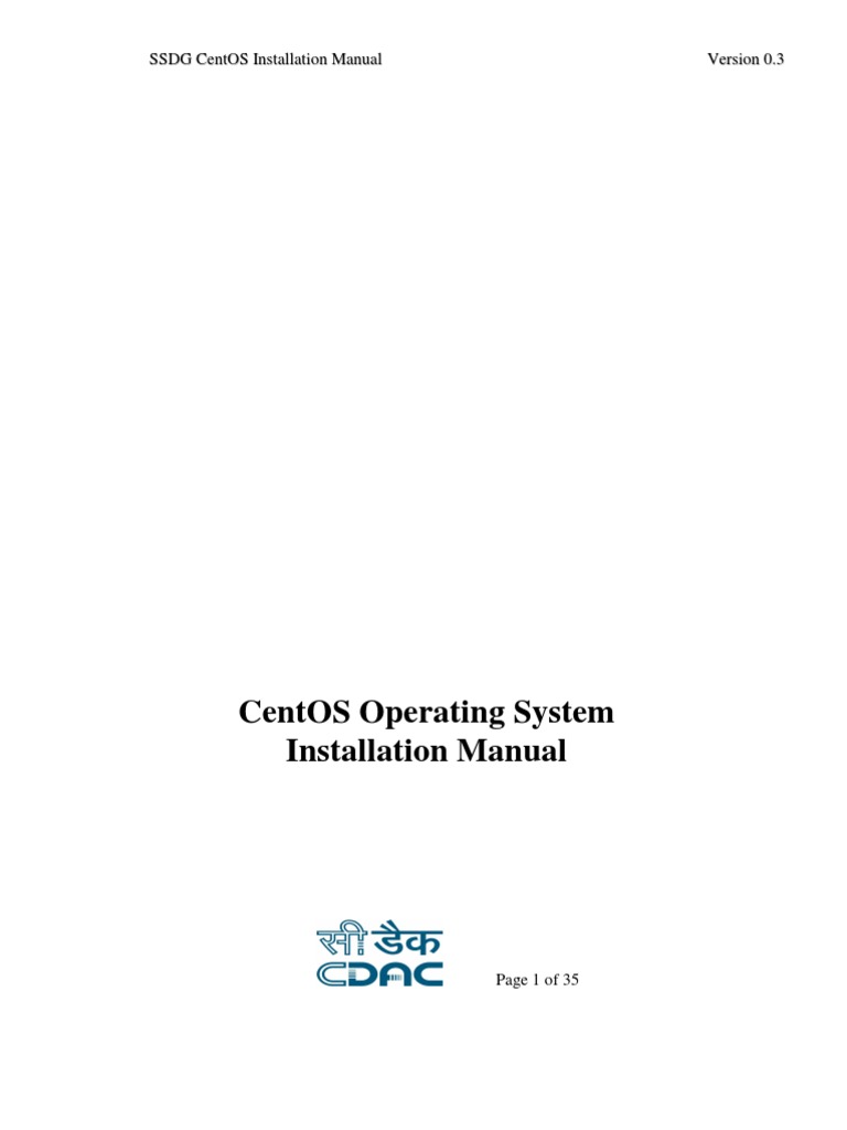 CentOS Installation Manual 5.5 | PDF