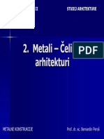 Metali - Celik U Arhitekturi