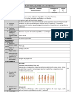 Plano de Aula Science 10 7es Trimestre 3 Semana 3 Tópico: O Sistema Reprodutivo