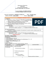 Leçon Détaillée en Mathématiques 1 - Nombres Ordinal