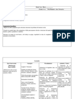 Plan de Marzo - Abril