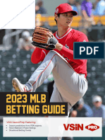 2023 MLB Betting Guide