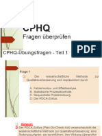 CPHQ-Übungsfragen Teil 1