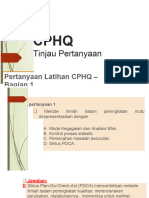 Soal Latihan CPHQ Bagian 1