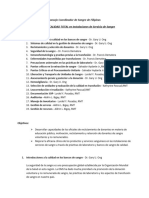 Consejo Coordinador de Sangre de Filipinas GESTIÓN DE CALIDAD TOTAL en Instalaciones de Servicio de Sangre