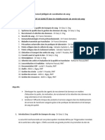 Conseil Philippin de Coordination Du Sang GESTION TOTALE DE LA QUALITÉ Dans Les Établissements Du Service Du Sang