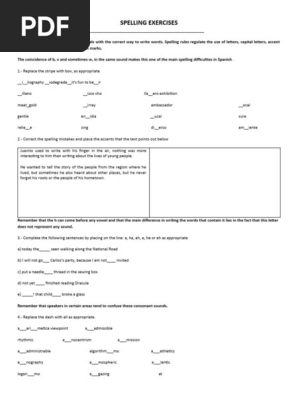 Spelling Test