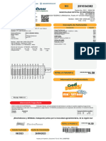 Datos Del Suministro Concepto de Facturación