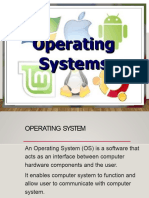 1.3 Operating Systemand Types of Computers