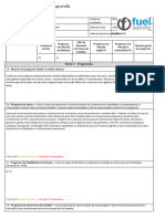 Modelo de Revisão de Progresso