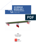 Bridge Modeling I (OBM) Manual