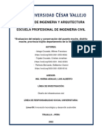 Rcu - Grupo 05 - Mejoramiento y Evaluacion Del Puente Moche - 2022