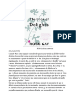 Ross Gay, El Libro de Las Delicias (2019) PDF