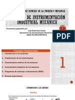 Apuntes de Instrumentación Industrial Industrial Mecánica, Luis Echeverría Yánez