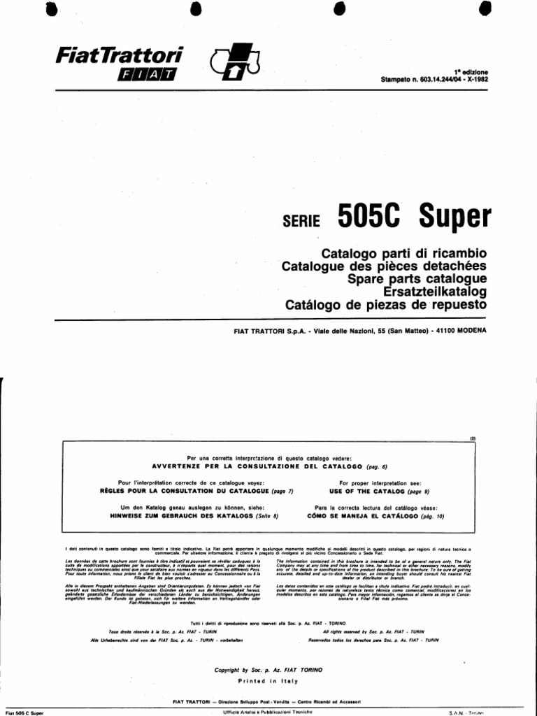 505c Super Pieces | PDF