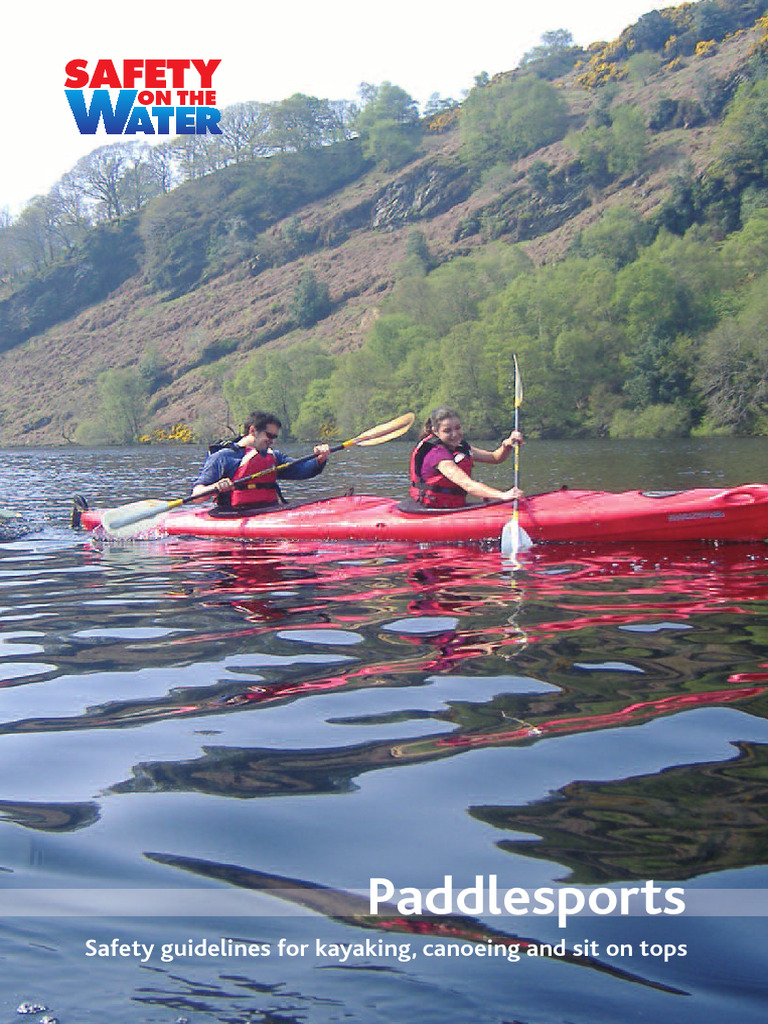 Cagoule Use in Paddlesport Safety | PDF | Kayak | Canoe