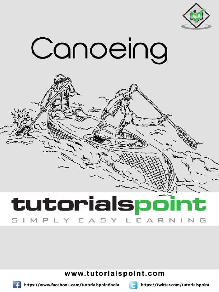 Canoeing Tutorial | PDF | Canoe | Kayak