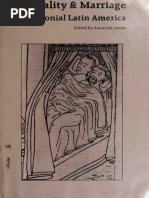 Sexuality and Marriage in Colon - Lavrin, Asuncion | PDF | Social ...