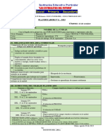 Planificador - U.a.nº6 - C. y Tec - Pri - 2023