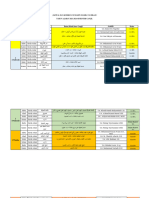 Jadwal Dan Kelas Madin Terbaru Sem. Ganjil 2023-2024