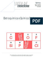 Listadexercicios Quimica Eletroquimica Quimica Organica 12-12-16