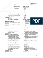 3 Citirea Și Scrierea Unitatea 1 Cheia de Răspuns Pentru Carnetul Cursantului Î: Abilități Pentru Succes