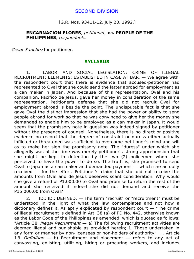 1992 Flores v. People20220922 11 1kebh85 PDF