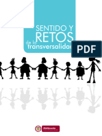 Sentido y Retos de La Transversalidad PDF