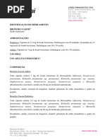 Relmus | PDF | Amamentação | Droga farmacêutica