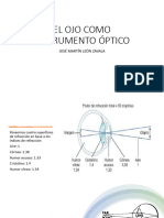 Ojo Como Instrumento Óptico