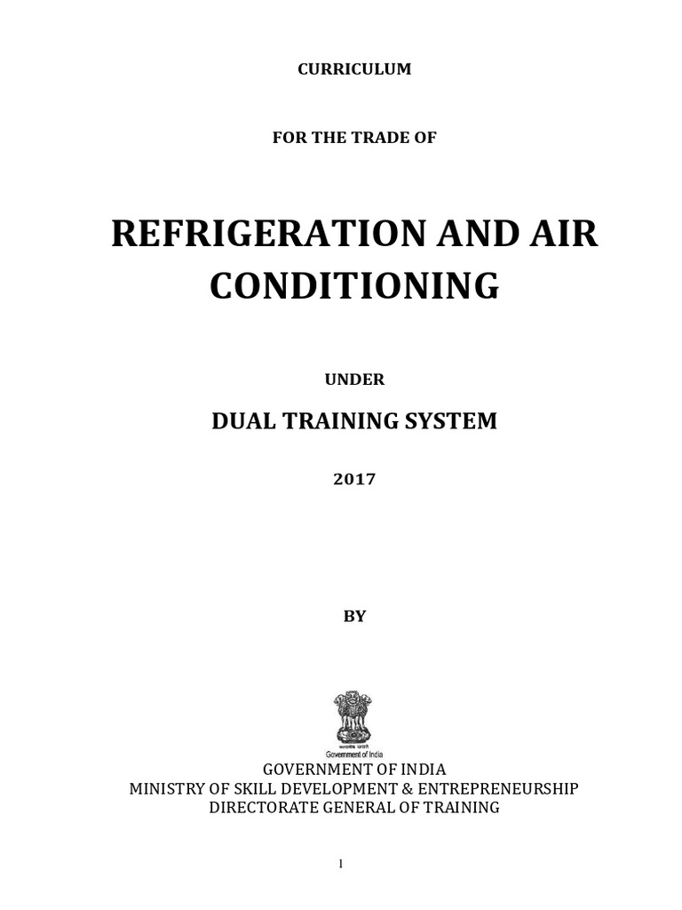 Refrigeration and AirConditioning PDF Screw Entrepreneurship