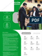 Brochure Administración