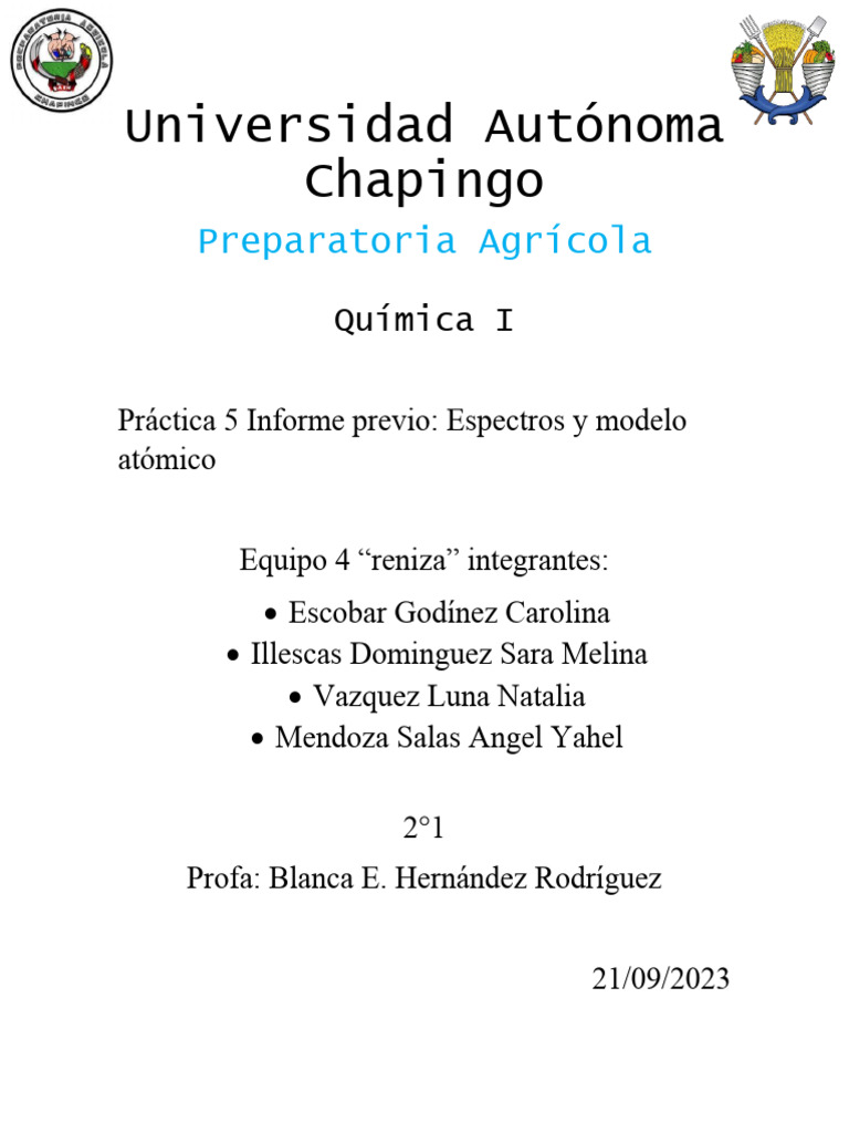 Practica 5 Informe Previo | PDF