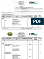 Capa Plan Format