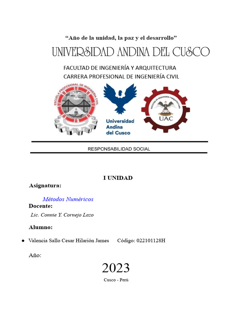 Resposabilidad Social en Matlab Valencia Sallo.c. H. J PDF