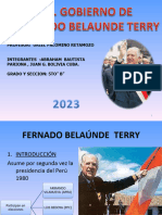 2do Gobierno de Fernando Belaunde Terry