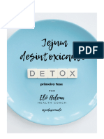 Jejum Detox Fase 1