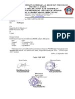 009 - Surat Permohonan Ijin Orang Tua PGSD League HMPS PGSD Mercusuar 2023