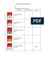 Daftar Nominasi Pemain