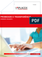 Workshop Probidade e Transparência